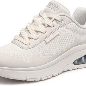 Women's Flex-Uno Fresh Lace-Up Sneaker Air-Cooled Memory Foam Rubber Sole